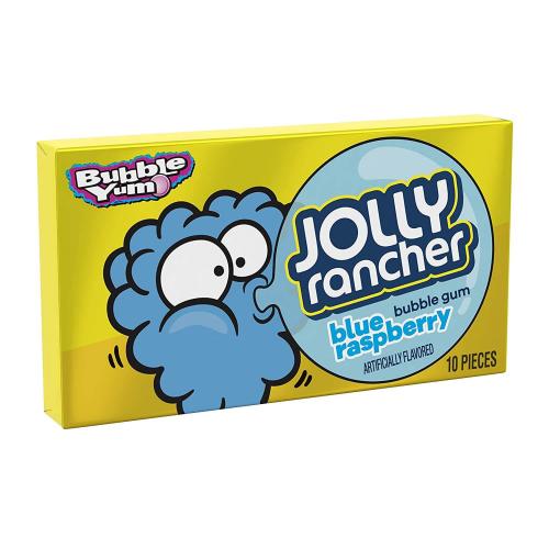 Jolly Rancher Blue Raspberry Bubble Yum 79g Coopers Candy