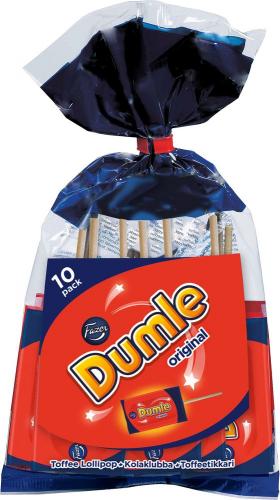 Fazer Dumleklubbor 10-pack (100g) Coopers Candy