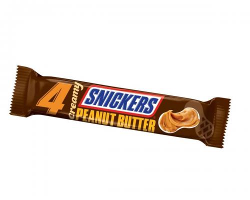 Snickers Creamy Peanut Butter 79,4g Coopers Candy