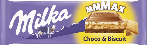 Milka Mmmax - Choco & Biscuit 300g Coopers Candy