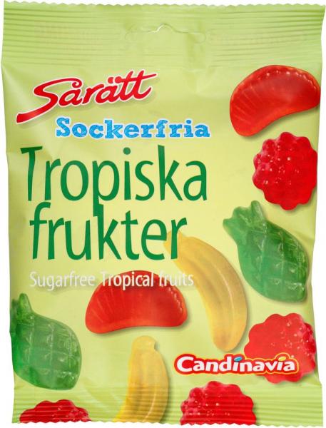 Godteri på nettet fra Sverige