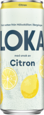 Loka Citron Burk 33cl Coopers Candy