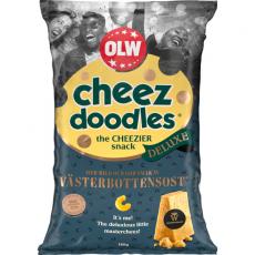 OLW Cheez Doodles Deluxe Västerbottensost 120g Coopers Candy