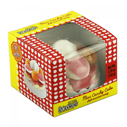 Raindrops Mini Candy Cake 105g Coopers Candy