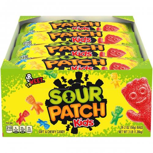 Sour Patch Kids 56g x 24st (hel lda) Coopers Candy