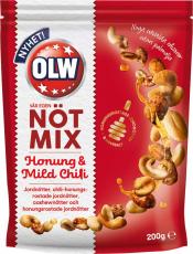OLW Nötmix Honung & Mild Chili 200g Coopers Candy