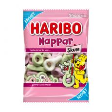 Haribo Nappar Skum 120g Coopers Candy