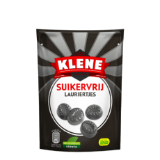 Klene Lauriertjes Stevia 110g Coopers Candy