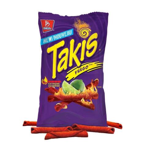 Takis Fuego 180g (SPANIEN) Coopers Candy