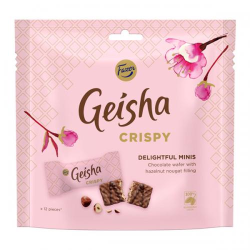 Fazer Geisha Crispy Minis 120g Coopers Candy