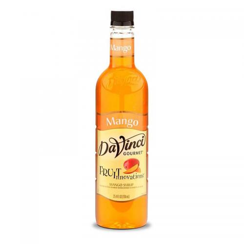 DaVinci Gourmet Syrup Fruit Innovations Mango 750ml Coopers Candy