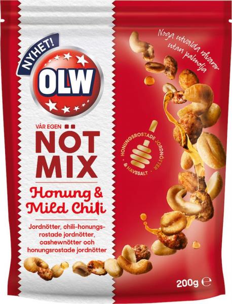 Godteri på nettet fra Sverige