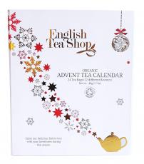 English Tea Shop - Adventskalender med Te (Vit Bok) Coopers Candy