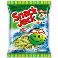 Snack Jack Crispy Wasabi Bågar Nori 70g Coopers Candy