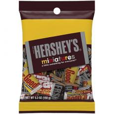 Hersheys Miniatures Bag 136g Coopers Candy
