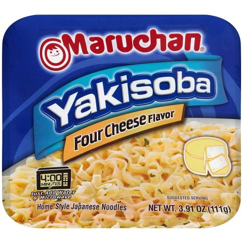 Maruchan Yakisoba Four Cheese 111g Coopers Candy