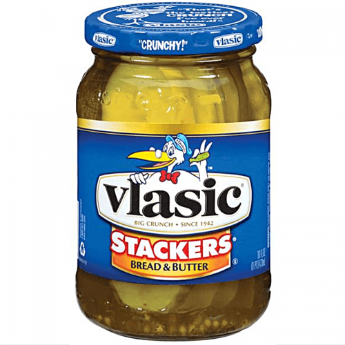 Vlasic Stackers Bread & Butter 473ml (BF: 2024-01-31) Coopers Candy