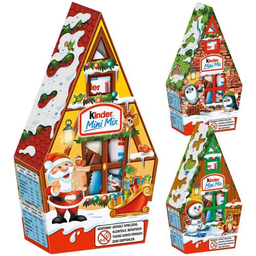 Kinder Mix House Christmas 76g (BF: 2024-04-20) Coopers Candy