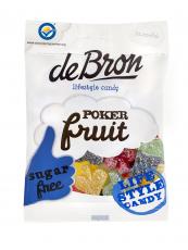 de Bron Pokerfruit Sockerfri 100g Coopers Candy