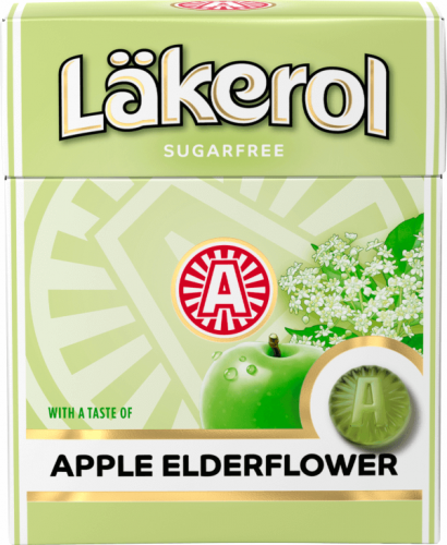 Lkerol Apple Elderflower 25g Coopers Candy