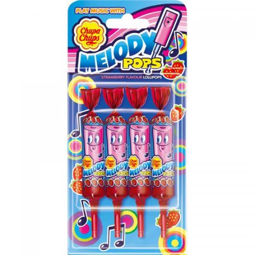 Chupa Chups Melody Pops 4-pack Coopers Candy