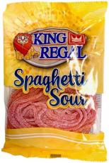 Spaghetti Sour Strawberry 200g Coopers Candy