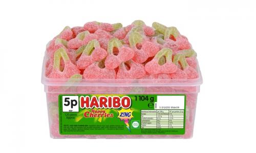 Haribo Happy Cherries 1.104kg Coopers Candy