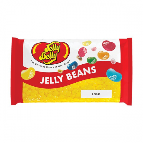 Jelly Belly Beans - Lemon 1kg Coopers Candy