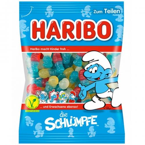 Haribo Smurfar 75g Coopers Candy