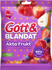 Godteri på nettet fra Sverige