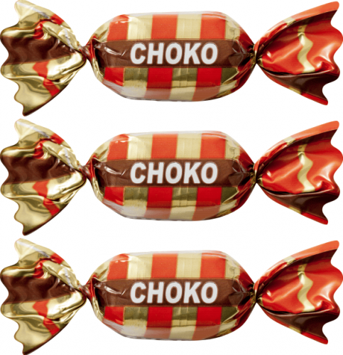 Malaco Choko Ljus 1.2kg Coopers Candy