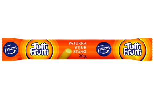 Fazer Tutti Frutti Stng 20g Coopers Candy