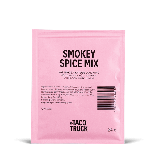 El Taco Truck - Smokey Spice Mix 24g Coopers Candy
