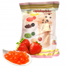 Tapioca Pärlor Jordgubb 500g Coopers Candy