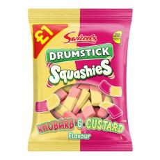 Swizzels Squashies Rhubarb & Custard 131g Coopers Candy