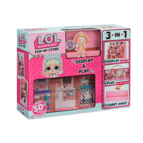 L.O.L. Surprise Pop-Up Store Coopers Candy
