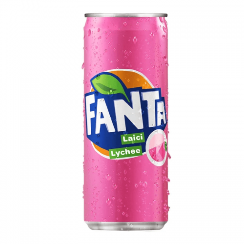 Fanta Lychee 33cl Coopers Candy