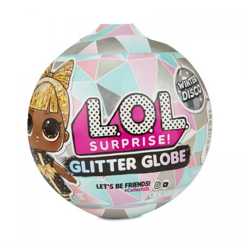 L.O.L. Surprise Glitter Globe Winter Disco Coopers Candy