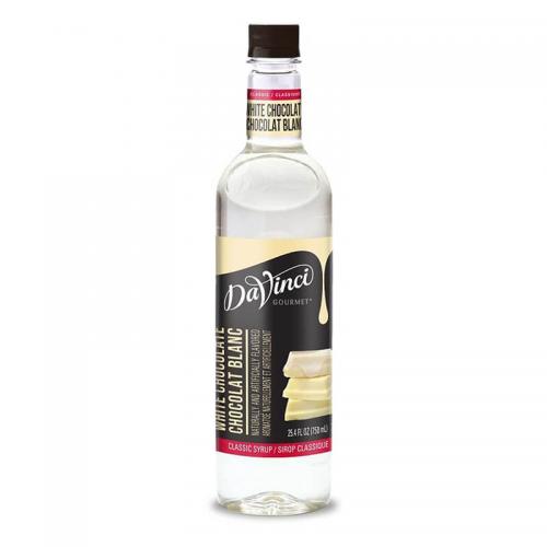 DaVinci Gourmet Syrup Classic White Chocolate 750ml Coopers Candy