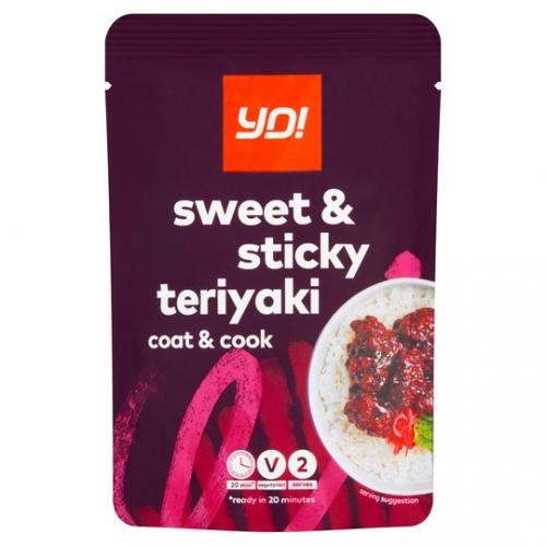 Yo! Teriyaki Sweet & Sticky Stir Fry Sauce 100g Coopers Candy
