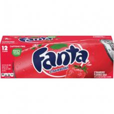 Fanta Strawberry 335ml x 12-pack Coopers Candy