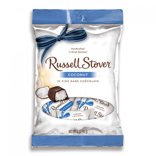 Russell Stover Coconut in Dark Chocolate 85g Coopers Candy