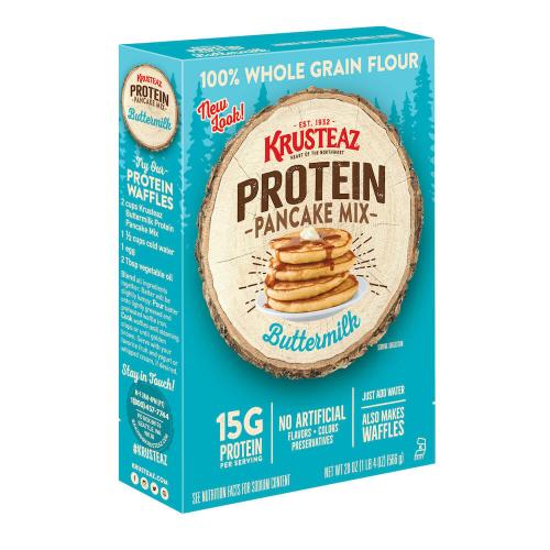 Krusteaz Protein Pancake Mix Buttermilk 566g Coopers Candy