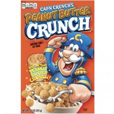 Captain Crunch Peanut Butter 325g Coopers Candy