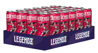 Legendz Raspberry Ronin 33cl x 24st (helt flak) Coopers Candy