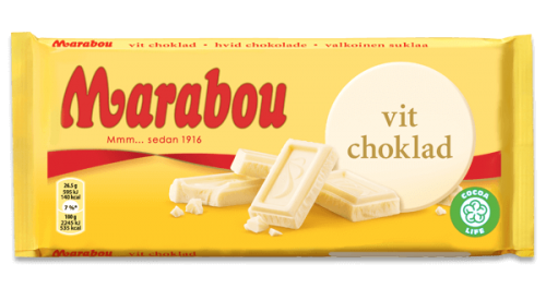 Marabou Vit Choklad 185g Coopers Candy