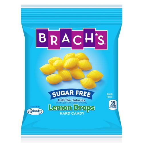 Brachs Sugar Free Lemon Drops 128g Coopers Candy