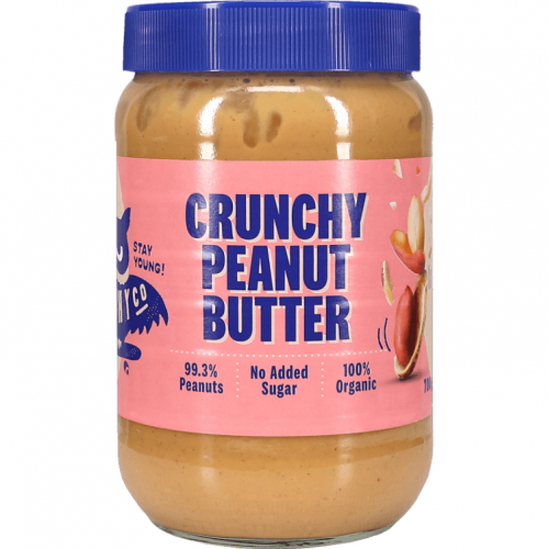 HealthyCo Peanut Butter Crunchy Eco 700g Coopers Candy