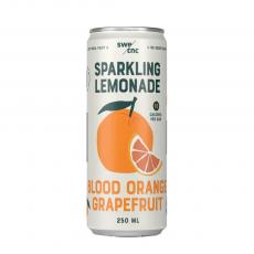 Swedish Tonic Sparkling Lemonade - Blood Orange Grapefruit 25cl Coopers Candy