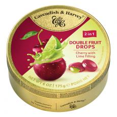 Cavendish & Harvey Cherry with Lime Filling 175g Coopers Candy